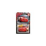 2 puzzles de 48 pieces cars 3