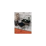 2 tables gigognes jacques adnet n�75