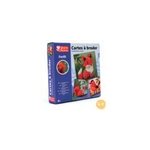 3 cartes a broder - foret