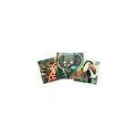 3 cartes a broder - jungle