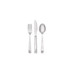 3 couverts enfant inox - zoo