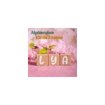 3 cubes 5x5cm + 47 stickers blancs