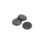3 pierres rondes et plates de massage 3 pierres rondes et plates de massage