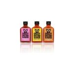 3 sauces piquantes crazy bastards