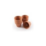 30 pots en terre cuite 6 cm