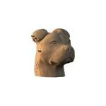 3d sculpture puzzle en carton staffy