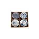 4 assiettes asiatiques 4 assiettes asiatiques