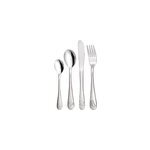 4 couverts enfant inox - animaux grav