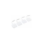 4 �lectrodes de rechange haute qualit� 50�50 mm medivon mv - electropads