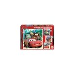 4 puzzles evolutifs - cars le film