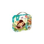 4 puzzles evolutifs janod 4 saisons de 6