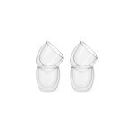 4 tasses � expresso - double paroi - 80 ml