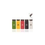 5 briquets solaires suncase gear