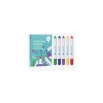 5 crayons de cire twistables