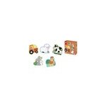 5 puzzles evolutifs ferme