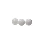 500 balles de jeu en mousse blanc