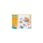 6 barrettes animaux paillets  crer