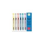 6 marqueurs paillets + 6y les couleurs d