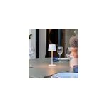 6 mini lampes avec plateau de chargement blanc kelly mini