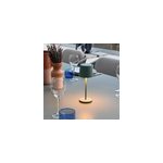 6 mini lampes avec plateau de chargement vert kelly mini