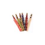 6 paires de baguettes asiatiques 6 paires de baguettes asiatiques