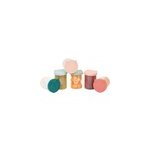 6 pots de conservation en verre isybowls