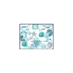 6 sets de table 40x30cm - cara�bes