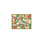 6 sets de table 40x30cm - fleurs