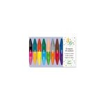 8 crayons doubles cts les couleurs