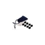 8 pierres massage basalte pour orteils 8 pierres massage basalte pour orteils