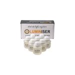 8 recharges lampe � huile luminiser