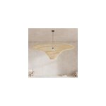 Abat - jour d120, 5 cm en rotin naturel - olga