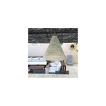 Abat jour pour lustre conique en Abat jour pour lustre conique en