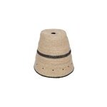 Abat jour pour lustre en herbier � pois