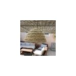 Abat - jour pour lustre style maroc d�me