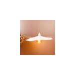 Abat - jour suspension en papier mch