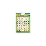 Ab�c�daire �lectronique interactif avec fruits et l�gumes.