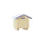 Abri  abeilles en bois et zinc