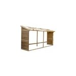 Abri - bches en bois 203 x 114, 5 x 410cm