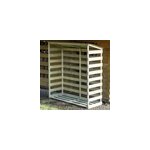 Abri bches en bois chamonix 1, 5 stres