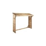 Abri bûches en bois traité olbia Abri bûches en bois traité olbia