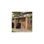 Abri � b�ches - l146xl232xh199 cm - 2. 63 m2