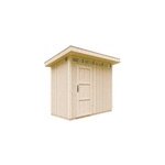 Abri de jardin qualit� premium 3m� l161xl293xh239 cm - beige