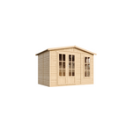 Abri de jardin en bois 6 m2 - l332xp222xh232cm