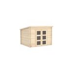 Abri de jardin bois juno modern - 6m² Abri de jardin bois juno modern - 6m²