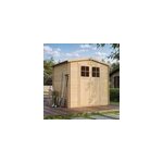 Abri de jardin en bois - l236xl226xh218 cm - 4, 33 m2