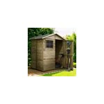 Abri de jardin en bois la 2, 32 m