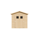 Abri de jardin en bois les planchers impr�gn� - h228x222x233 cm - 4, 2 m�