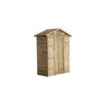 Abri de rangement en bois chlo� 1. 05 m�