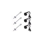 Accessoire de trampoline kit d'ancrage a Accessoire de trampoline kit d'ancrage a